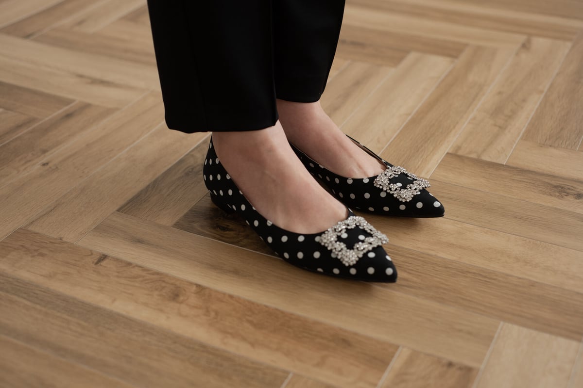 DOT BIJOU PUMPS