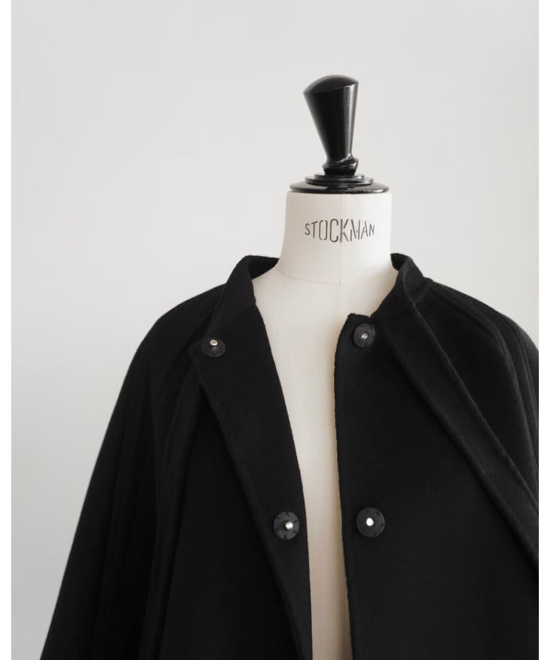 OHGA オーガ PON PON COAT ポンポンコート ohga オーガ PON PON COAT ジャケットコート 新品未使用