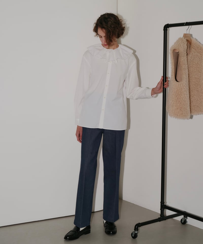 SCALLOP BLOUSE | OHGA