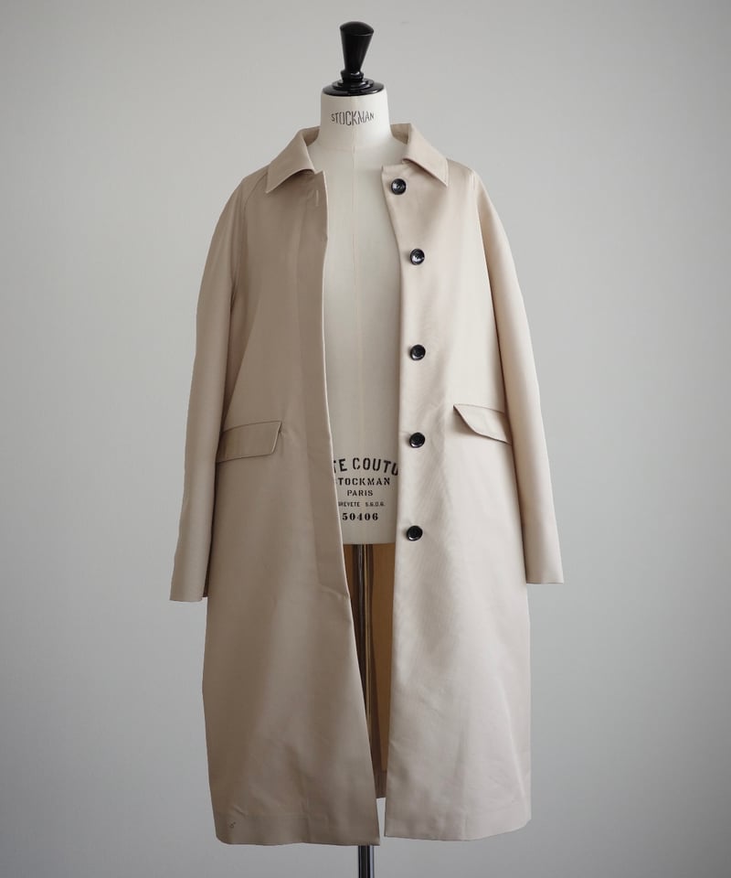 //最終値下げ//OHGA オーガ トレンチコート M TRENCH COAT | OHGA