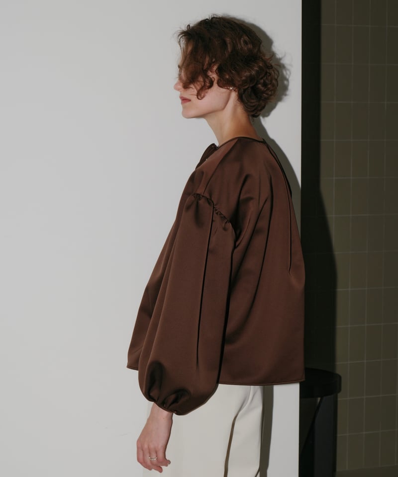 SATIN BLOUSE | OHGA