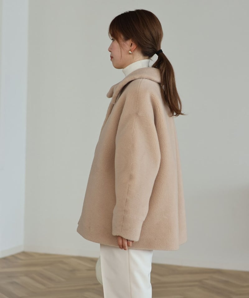 【11/18までの出品】新品ohga ムートンコート　MOUTON COAT