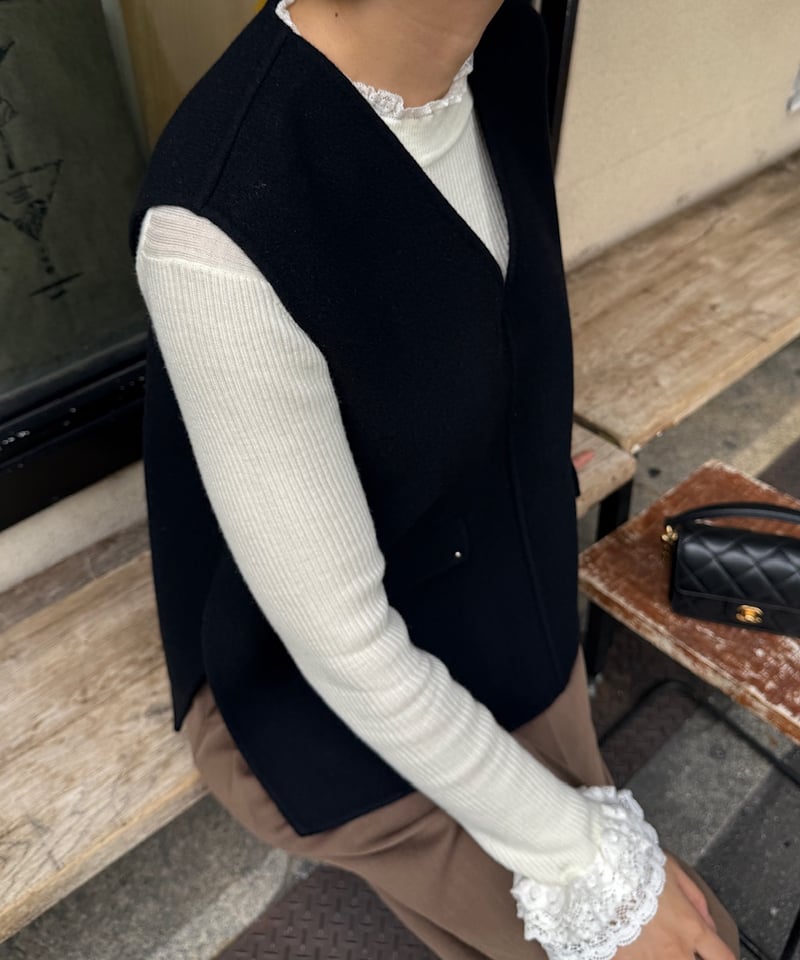 WOOL VEST | OHGA