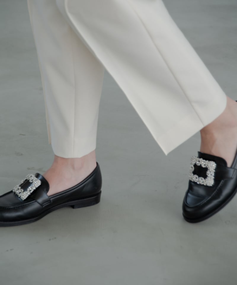 写真更新 OHGA LOAFER ローファー BIJOUなし 美品-