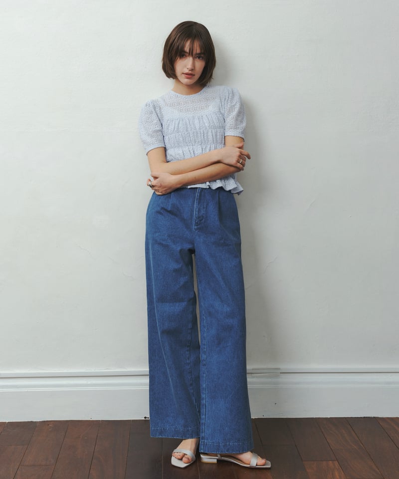 【新品タグ付き】OHGA Balance Denim デニム Balance Denim | OHGA