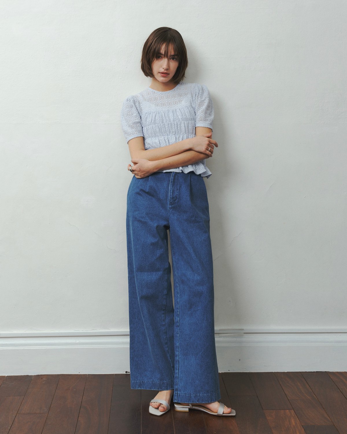 【未使用タグ付】OHGA バランスデニム　Sサイズ Balance Denim | OHGA