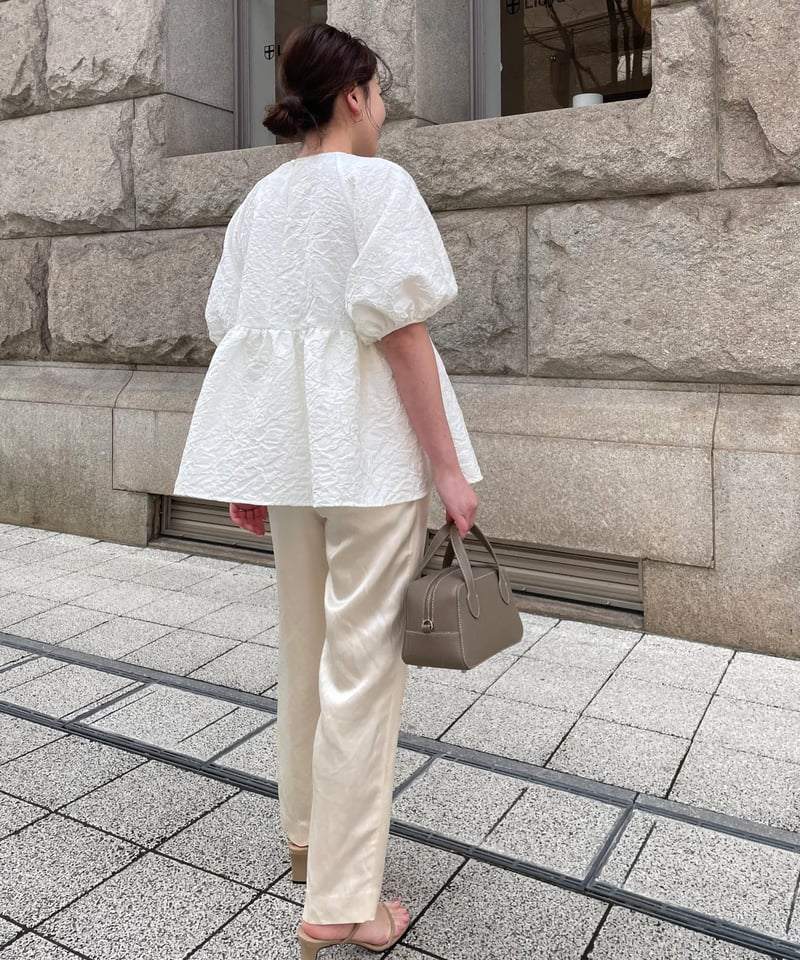 SATIN PANTS | OHGA SATIN PANTS | OHGA
