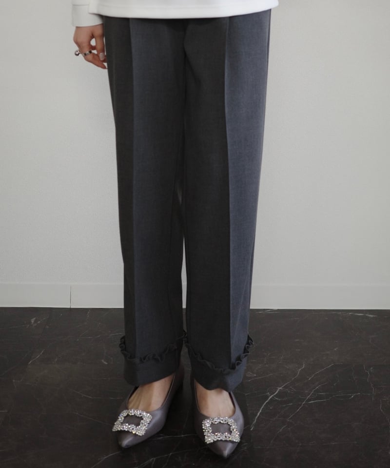 SATIN BIJOU PUMPS | OHGA