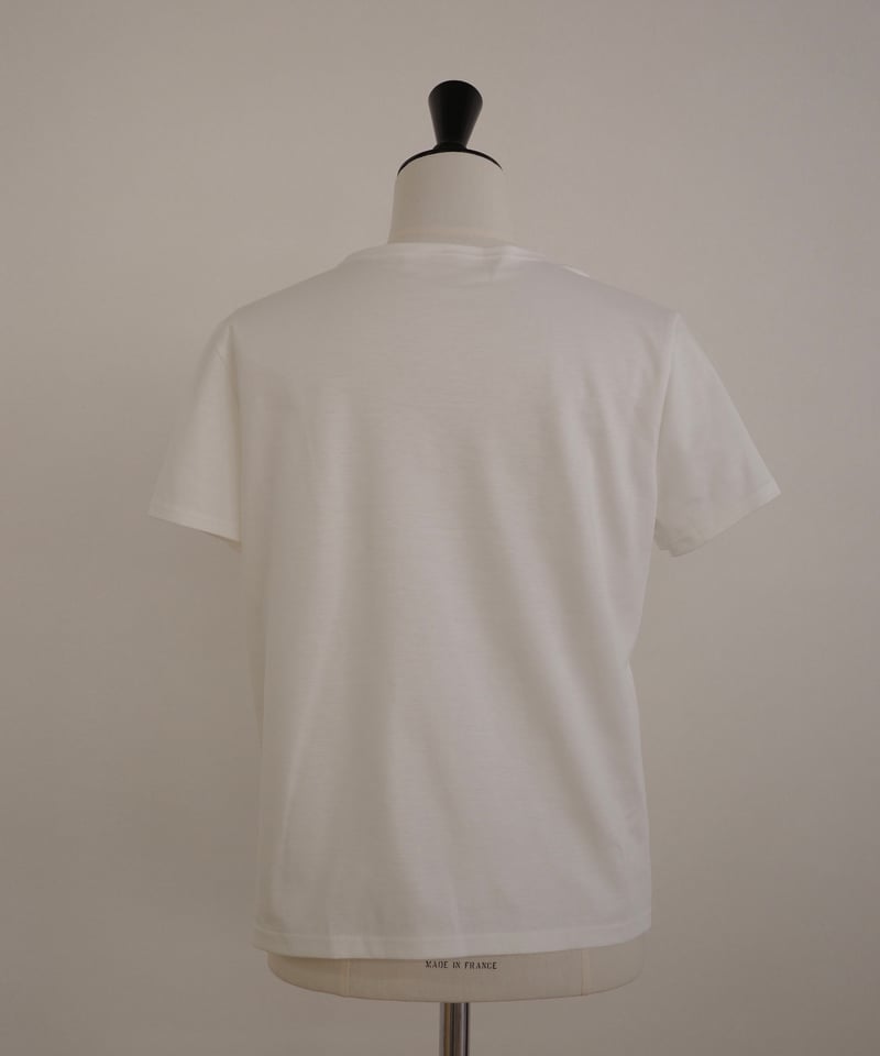 OHGAオーガCORSAGE TEE半袖Tシャツブラウス CORSAGE TEE | OHGA