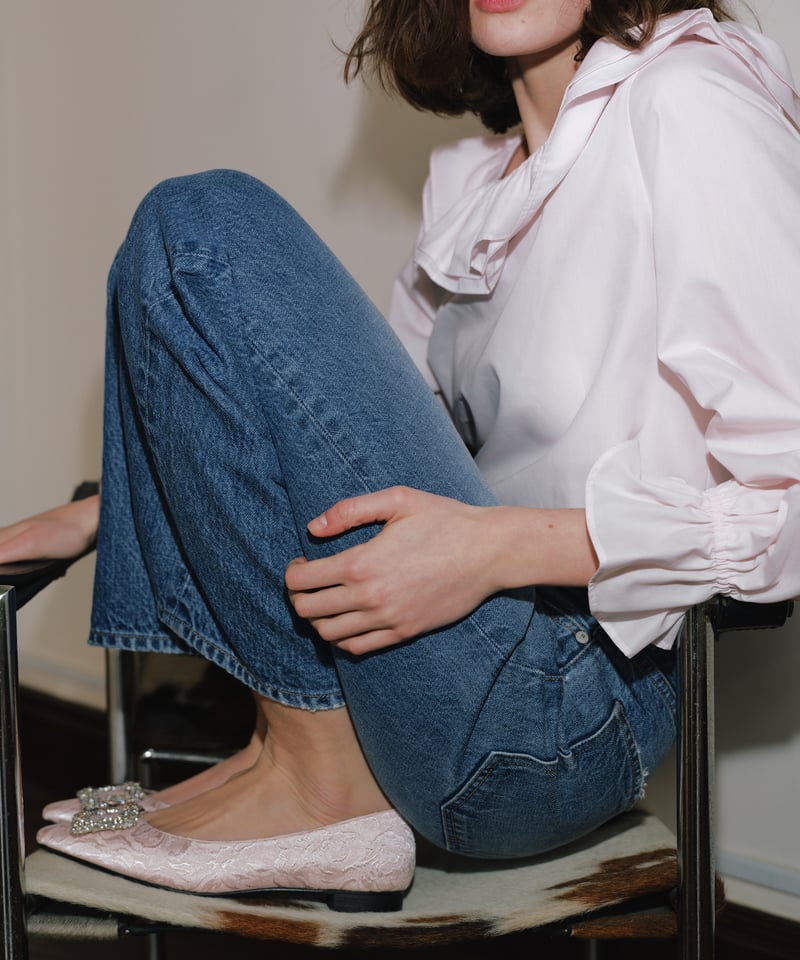 JACQUARD BIJOU PUMPS | OHGA