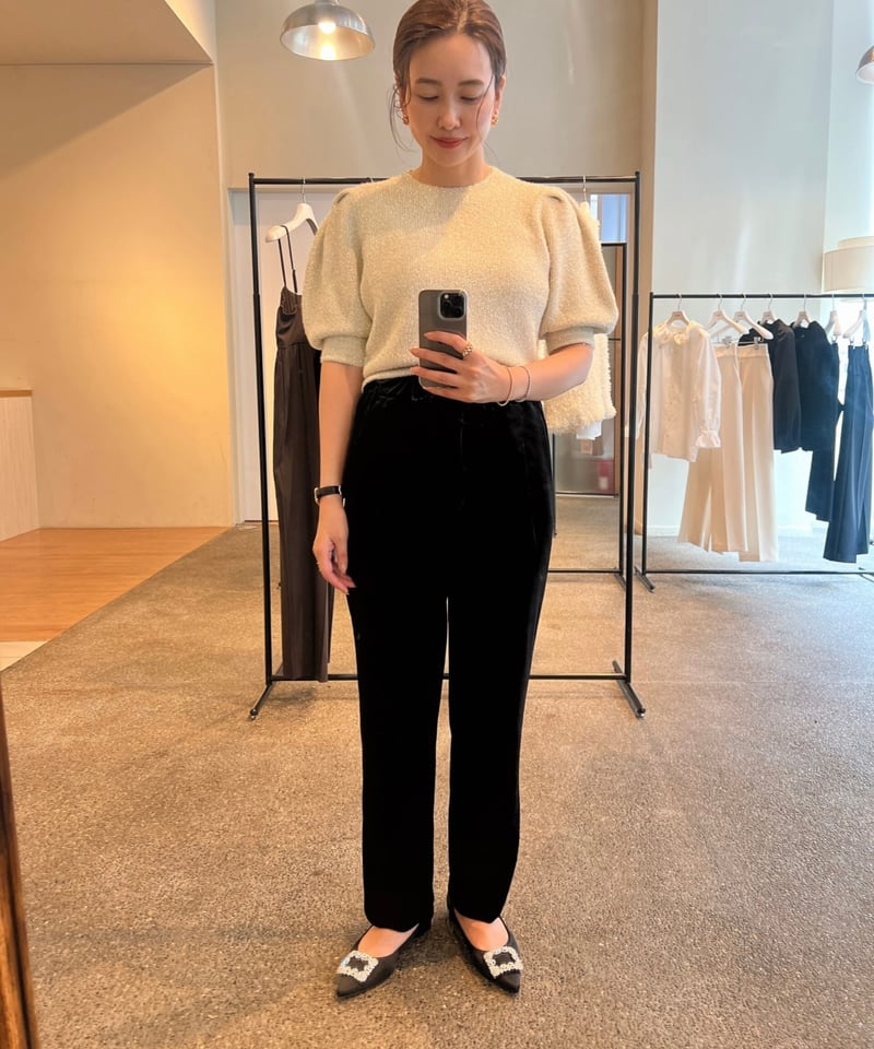 VELOR PANTS | OHGA
