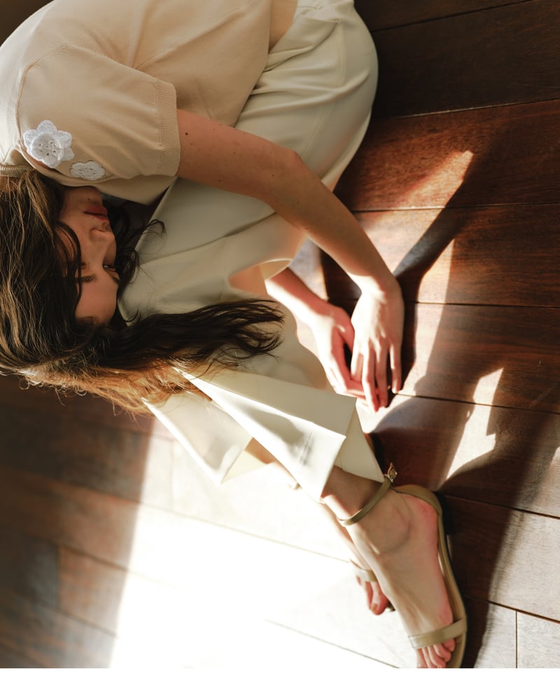 ANKLE STRAP SANDAL | OHGA