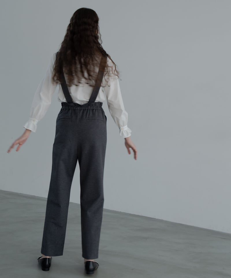SUSPENDER PANTS | OHGA
