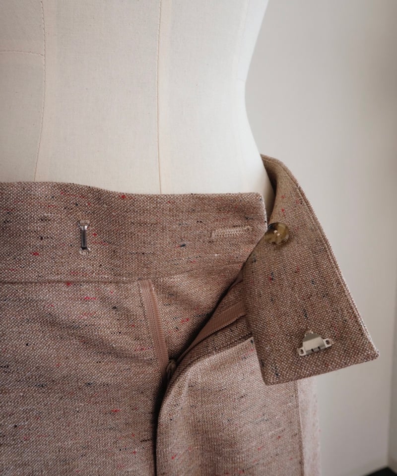 NEP TWEED PANTS | OHGA