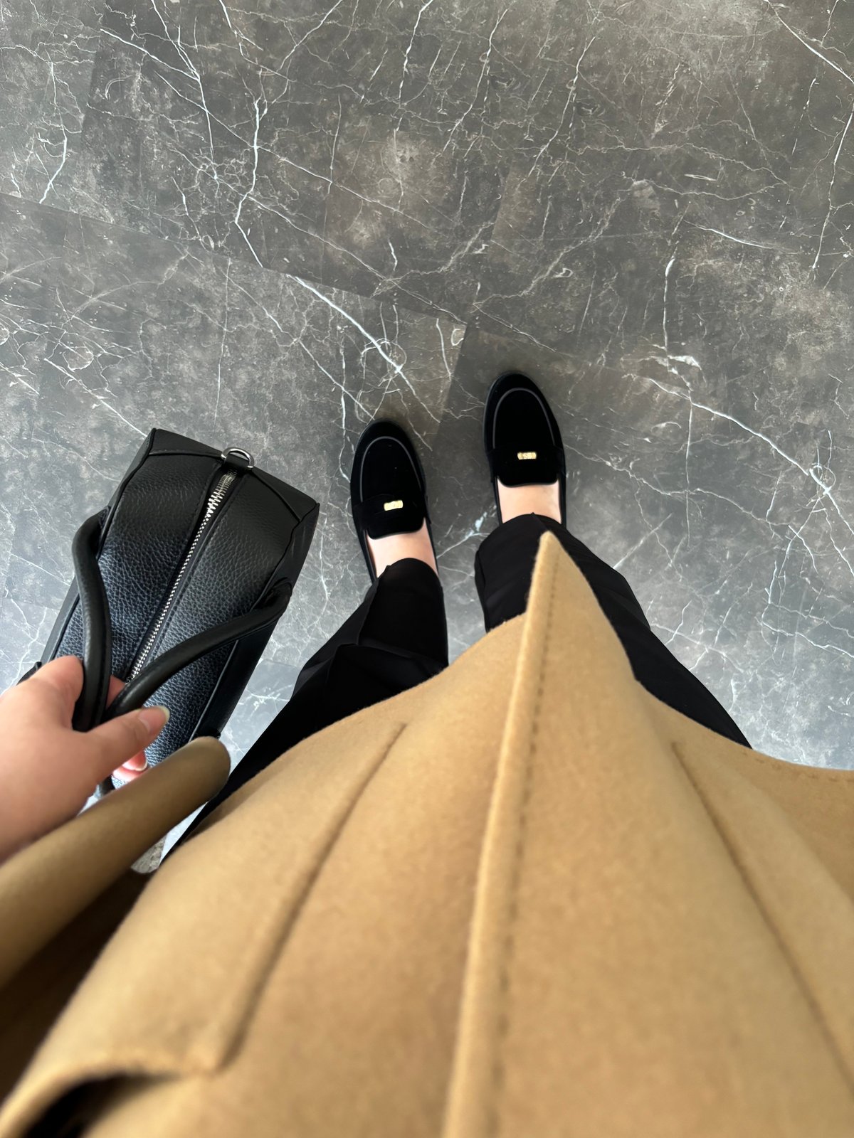 OHGA ブラック ローファー LOAFER | OHGA