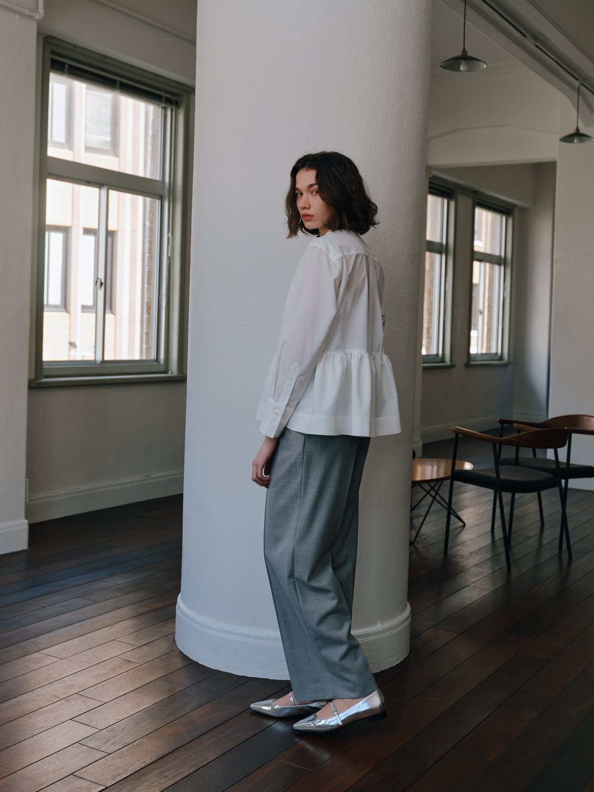 OHGA ブラウス LACE BLOUSE | OHGA