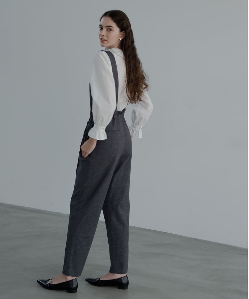 SUSPENDER PANTS | OHGA