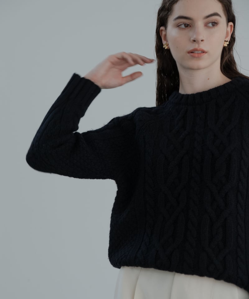 CABLE KNIT | OHGA