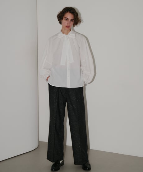 BOWTIE BLOUSE