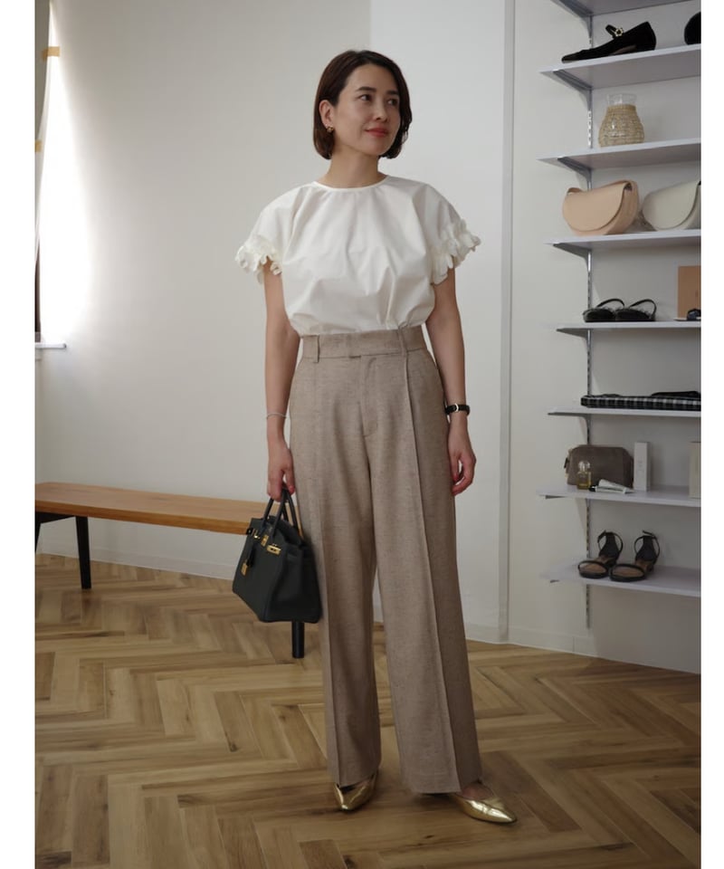 新品　ohga HANABIRA ブラウス 新品ohga HANABIRA ブラウス