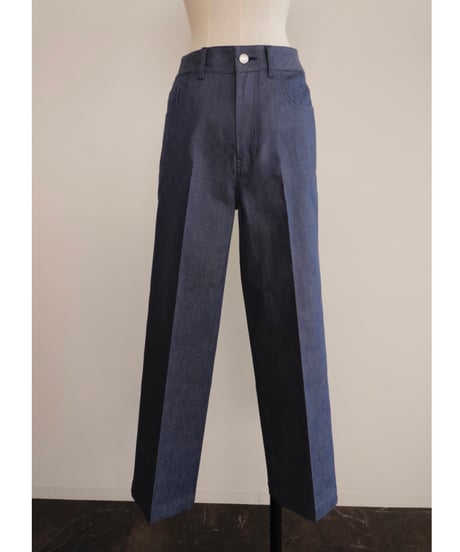新品　OHGA マシュマロパンツ　ネイビー Mサイズ OHGA マシュマロパンツ ネイビー Mサイズ