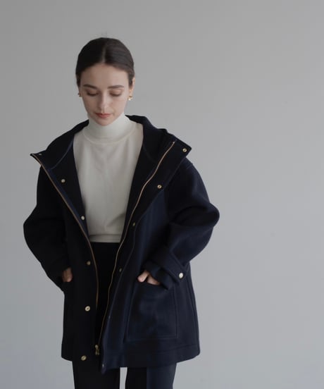 ohga リバーポンチョ　2024AW ohga リバーポンチョ ブラック ohga リバーポンチョ 2024AW