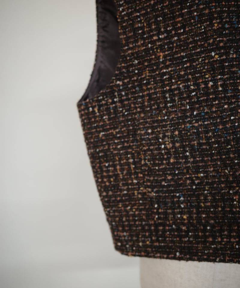 TWEED GILET | OHGA