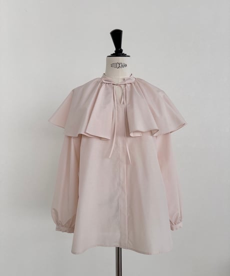 CAPE BLOUSE