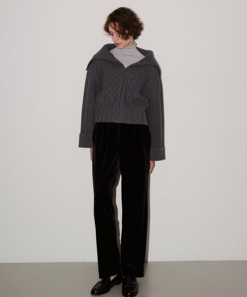 極美品☆ OHGA オーガ　ベロアパンツ　サイズM 極美品☆ OHGA オーガ ベロアパンツ サイズM - メルカリ