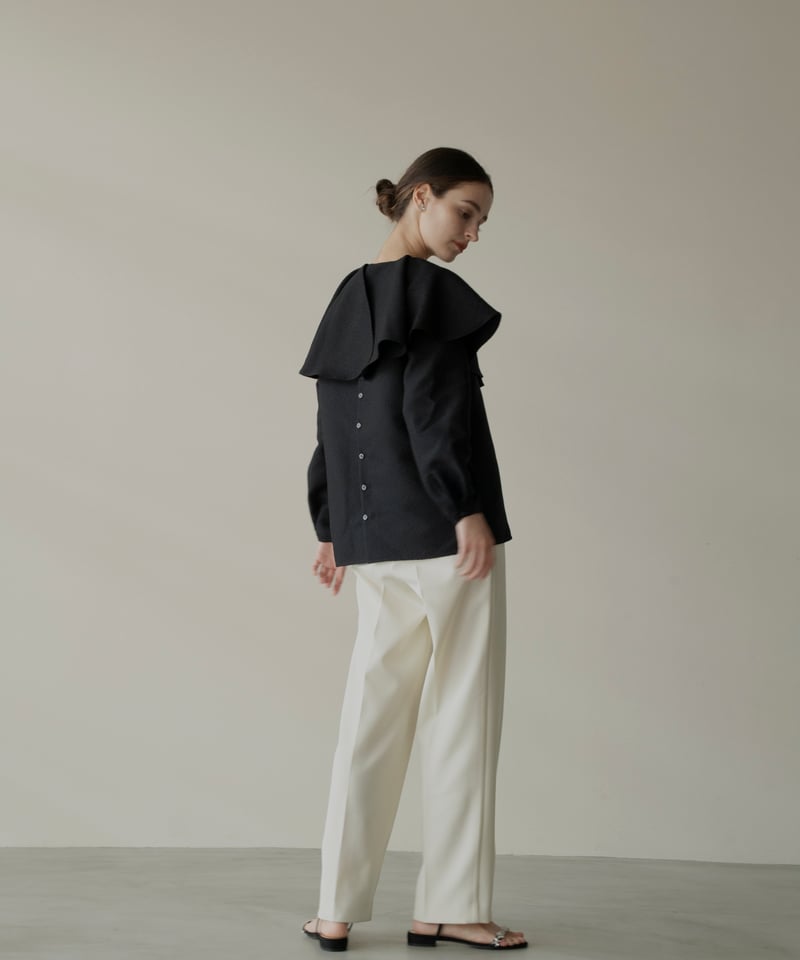 ohga オーガ BIG COLLAR BLOUSE ビッグカラーブラウス BIG COLLAR BLOUSE | OHGA
