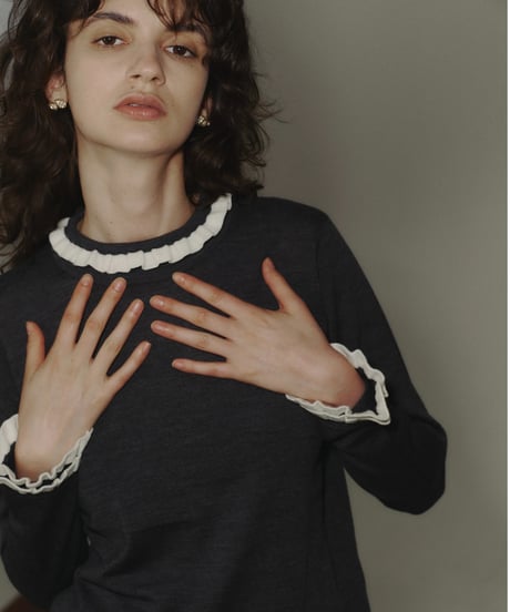 OHGA angel ブラウス 2025年最新】ohga エンジェル ブラウスの人気