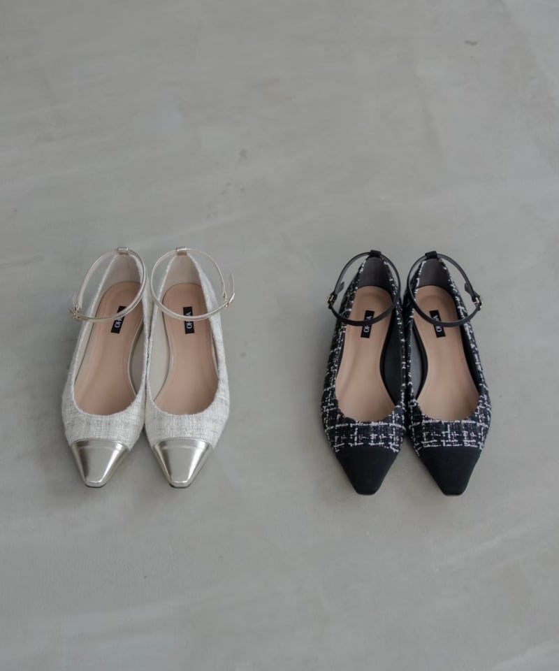 COMBI TWEED PUMPS | OHGA