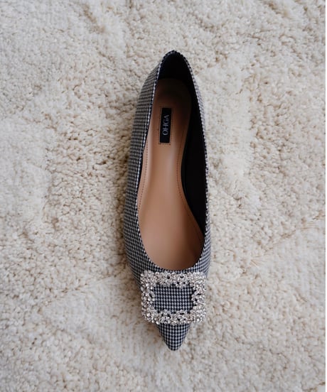 CHIDORI BIJOU PUMPS