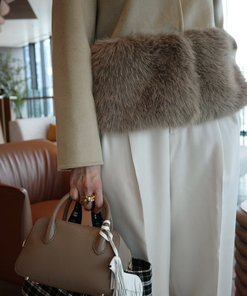 1回着用 OHGA PUFF COAT オーガ　パフコート OHGA PUFF COAT 新品未使用タグ付き