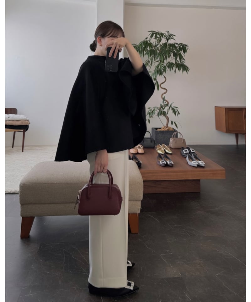 BOWTIE PONCHO | OHGA