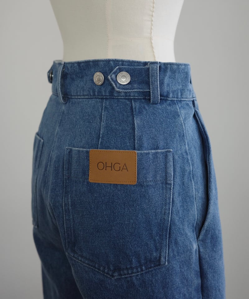 【新品タグ付き】OHGA Balance Denim デニム Balance Denim | OHGA