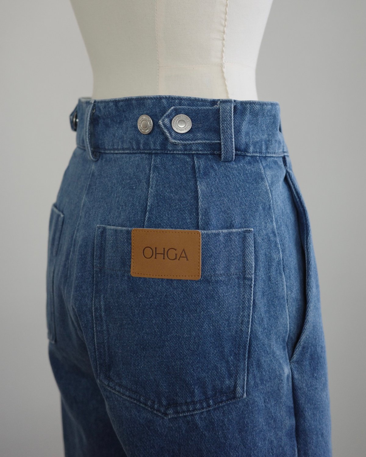 【新品タグ付き】OHGA Balance Denim デニム Balance Denim | OHGA