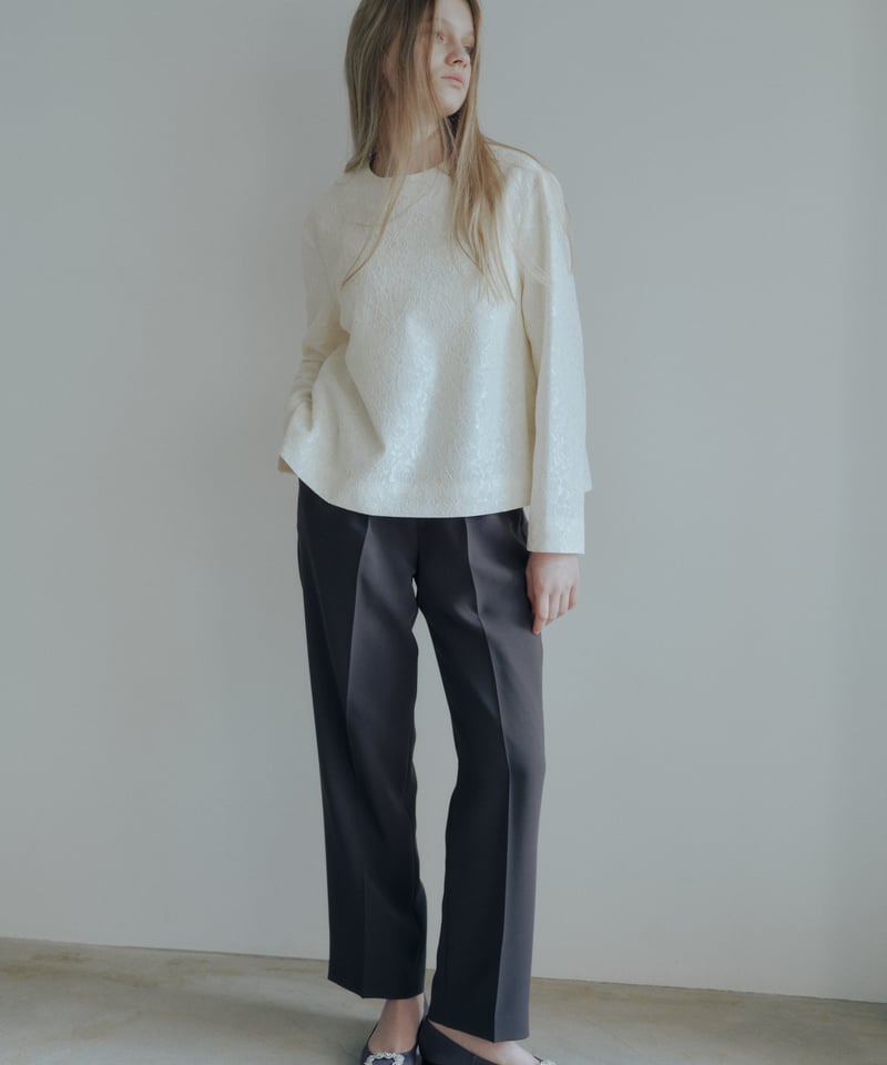 【週末お値下げ】未使用☆ohga☆パンツ　ドロストパンツ　S DROST PANTS | OHGA