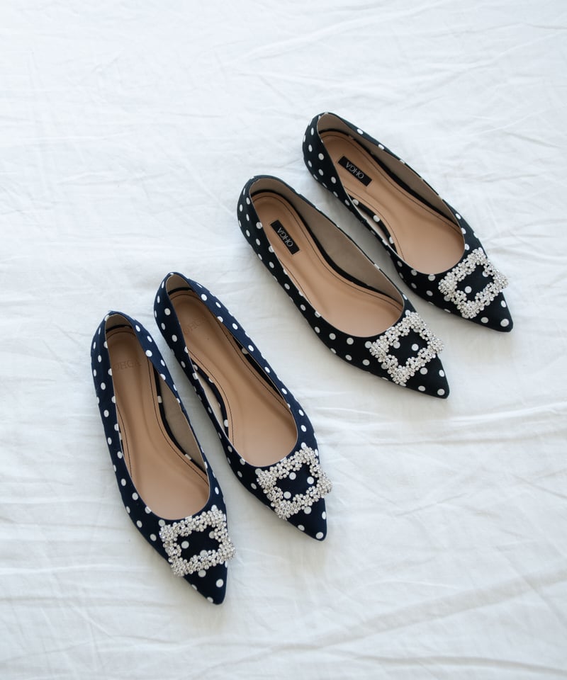 DOT BIJOU PUMPS | OHGA