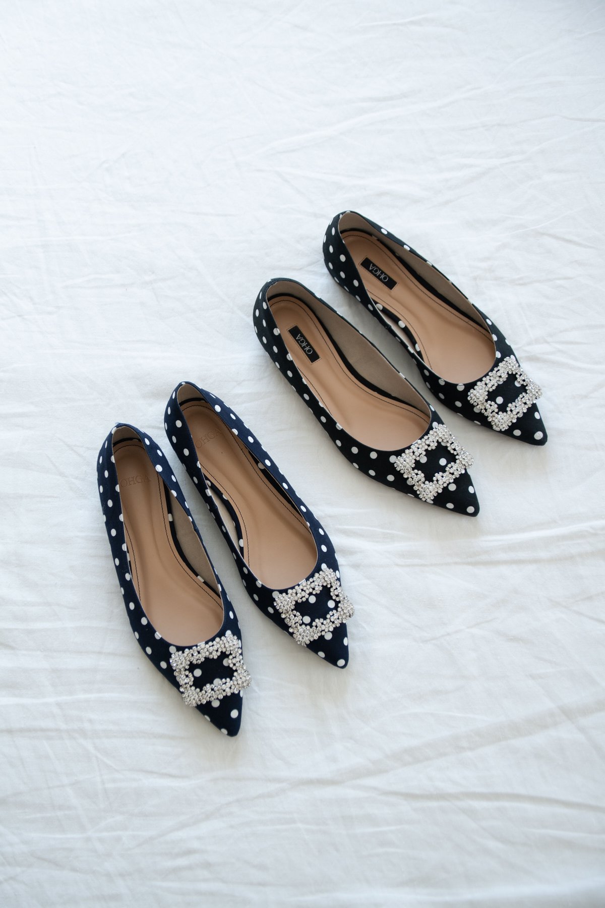 DOT BIJOU PUMPS | OHGA