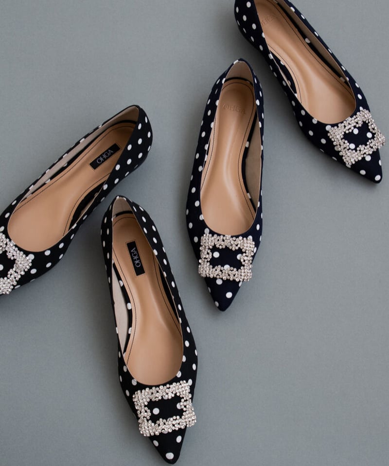 DOT BIJOU PUMPS | OHGA