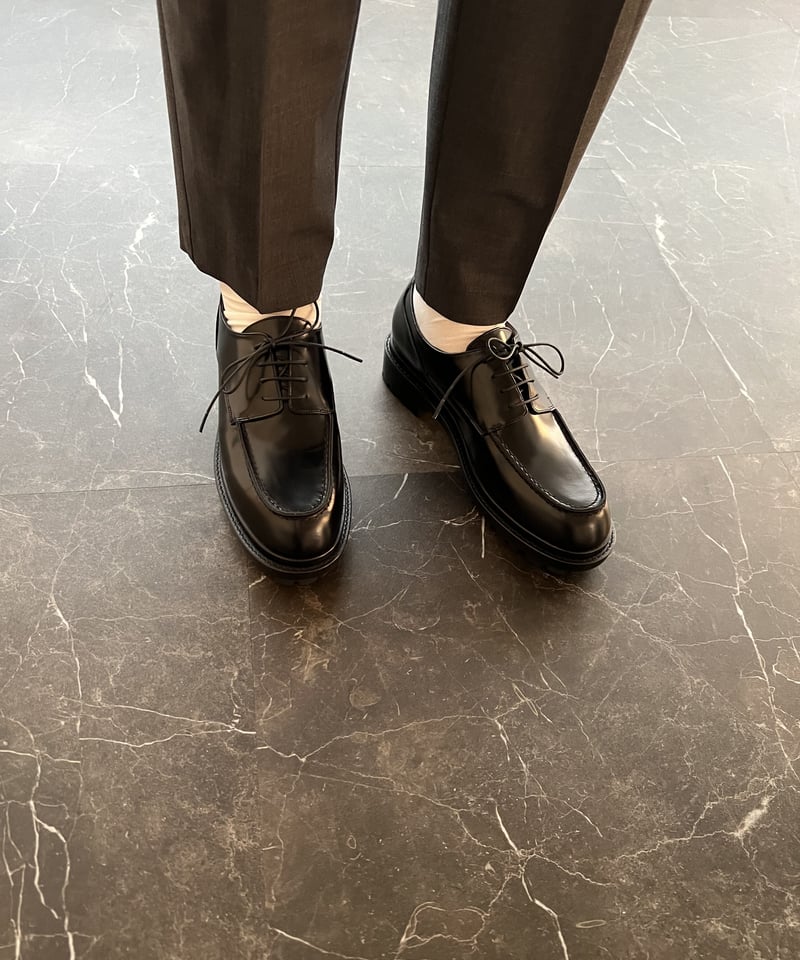 新品OHGA OXFORD ローファーレザーシューズ 新品OHGA OXFORD ローファーレザーシューズ