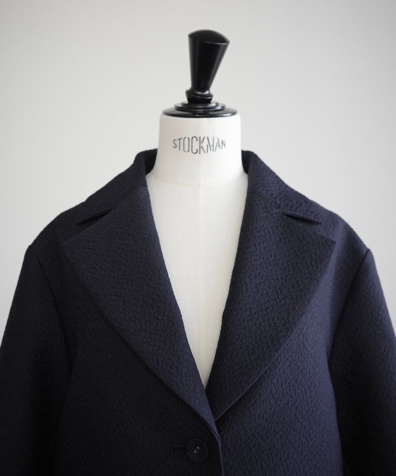 m*i様 OHGA オオガ コート ネイビー OHGA オオガ コート ネイビー