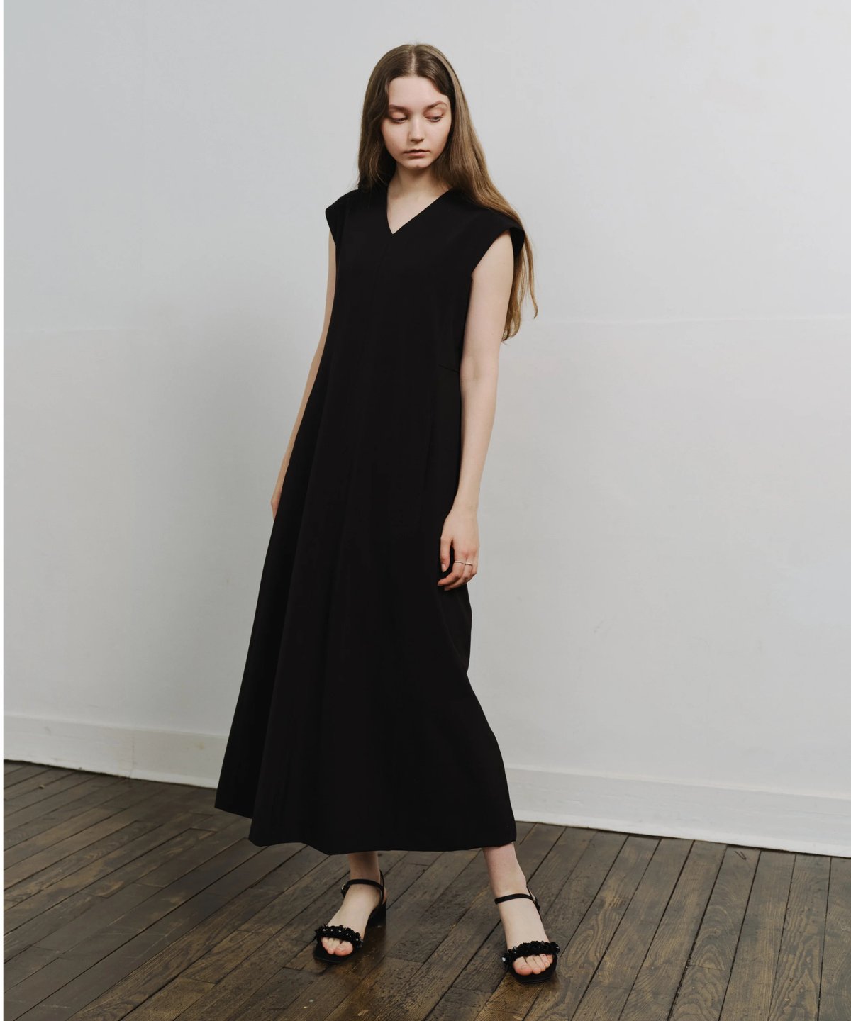 美品OHGA FLEUR フルールブラック