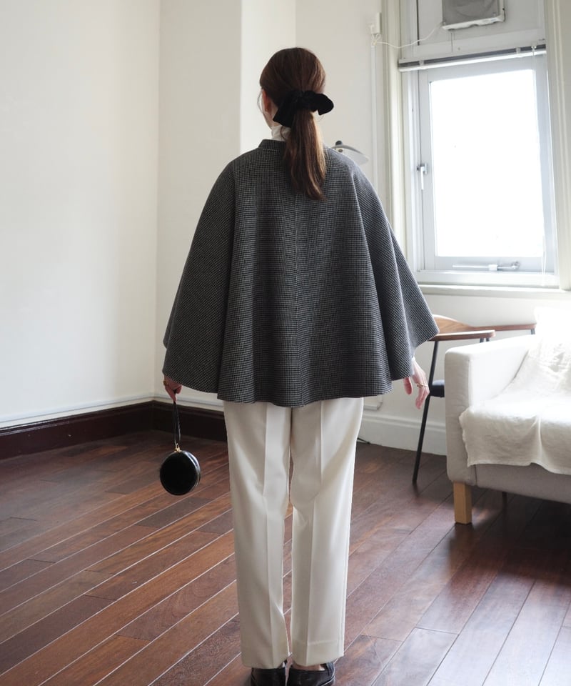  PONCHO ポンチョ　OHGA 新品 BOWTIE PONCHO | OHGA