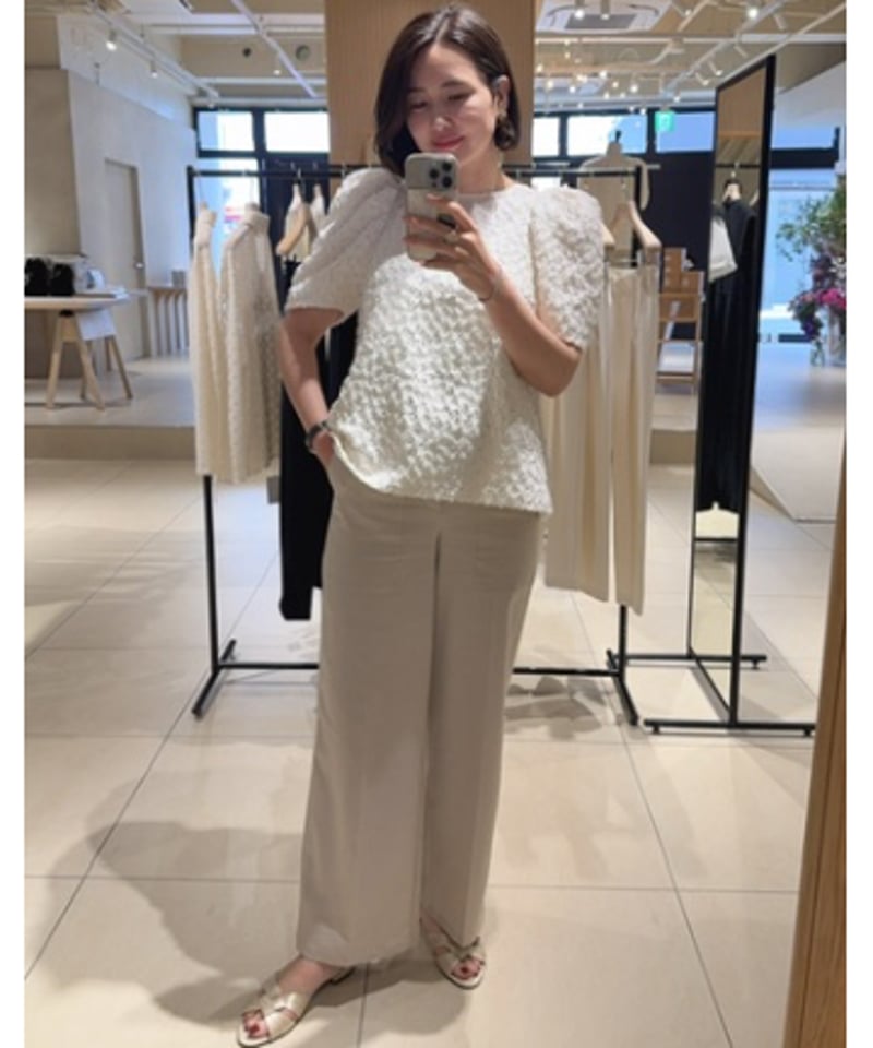 新品未使用　ohga FLEUR FLOWER PUFF | OHGA