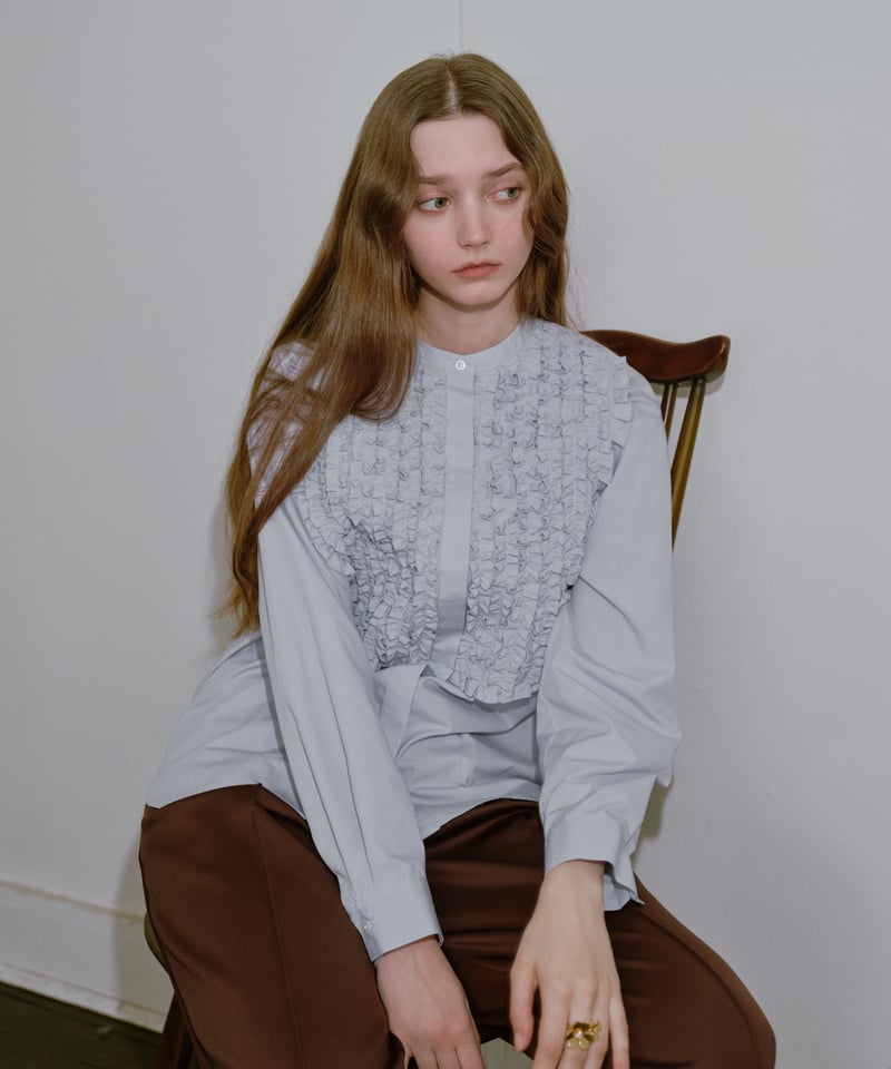 FRONT FRILL | OHGA