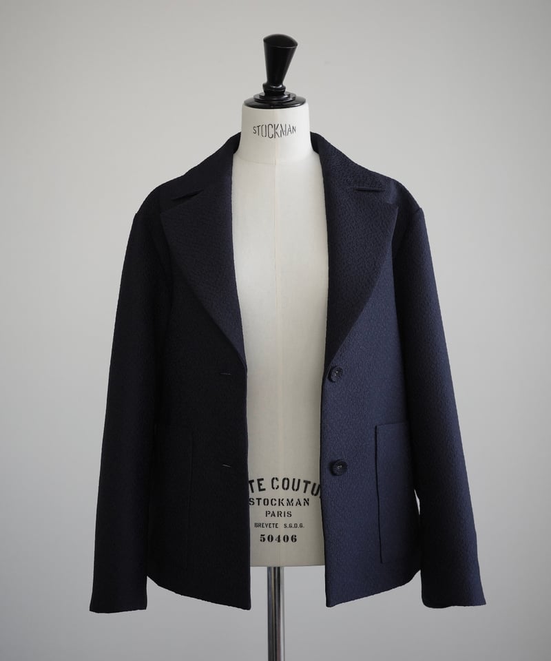 m*i様 OHGA オオガ コート ネイビー OHGA オオガ コート ネイビー