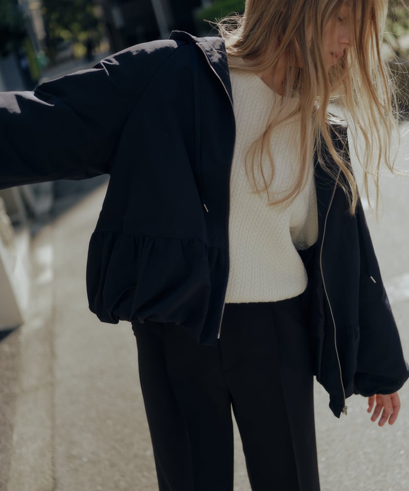 PARKA BLOUSON | OHGA