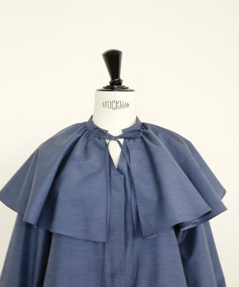 CAPE BLOUSE | OHGA